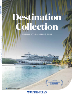 Princess Cruises Destination Collection Spring 2026 2027